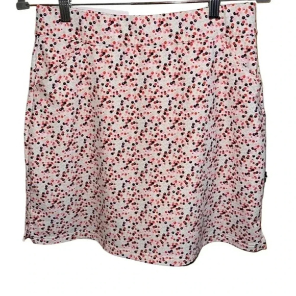 Peter Millar Bubble White Tennis Golf Performance Skort Size Medium - Picture 1 of 6